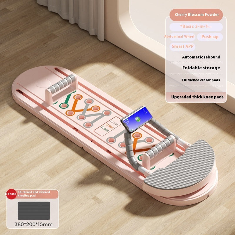 Supine Board Foldable Home Exercise Abdominal Muscle